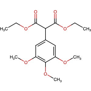 637356-88-8 | Diethyl 2-(3,4,5-trimethoxyphenyl)malonate - Hoffman Fine Chemicals