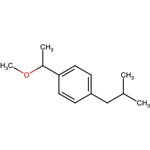 CAS 63753-06-0 | 1-Isobutyl-4-(1-methoxyethyl)benzene