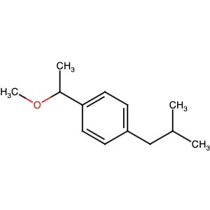63753-06-0 | 1-Isobutyl-4-(1-methoxyethyl)benzene - Hoffman Fine Chemicals