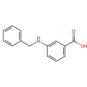 63760-14-5 | 3-[(Phenylmethyl)amino]benzoic acid - Hoffman Fine Chemicals