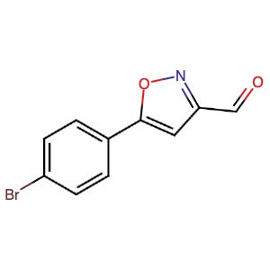 640292-04-2 | 5-(4-Bromophenyl)isoxazole-3-carbaldehyde - Hoffman Fine Chemicals