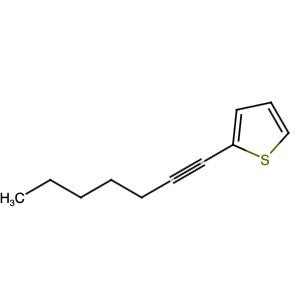 64146-58-3 | 2-(Hept-1-yn-1-yl)thiophene - Hoffman Fine Chemicals