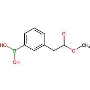 643094-11-5 | 3-(2-Methoxy-2-oxoethyl)phenylboronic acid - Hoffman Fine Chemicals