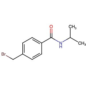 64580-41-2 | 4-(Bromomethyl)-N-(1-methylethyl)benzamide - Hoffman Fine Chemicals