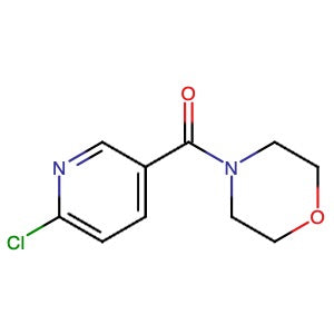 64614-49-9 | (6-Chloro-3-pyridinyl)-4-morpholinylmethanone - Hoffman Fine Chemicals