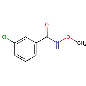 64648-18-6 | 3-Chloro-N-methoxybenzamide - Hoffman Fine Chemicals