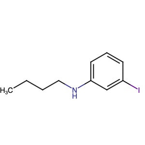 CAS 647035-67-4 | Butyl-(3-iodo-phenyl)-amine