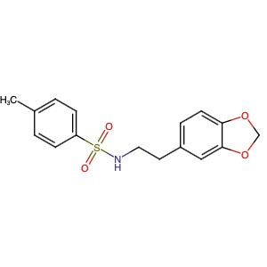 64880-90-6 | N-(2-(Benzo[d][1,3]dioxol-5-yl)ethyl)-4-methylbenzenesulfonamide - Hoffman Fine Chemicals