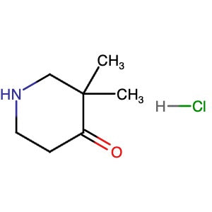 648921-37-3 | 3,3-Dimethyl-4-piperidone hydrochloride - Hoffman Fine Chemicals