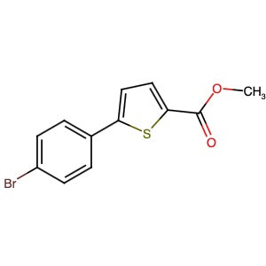 649569-57-3 | Methyl 5-(4-bromophenyl)thiophene-2-carboxylate - Hoffman Fine Chemicals
