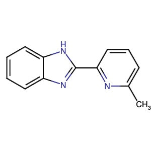 6504-09-2 | 2-(6-Methyl-2-pyridyl)benzimidazole - Hoffman Fine Chemicals