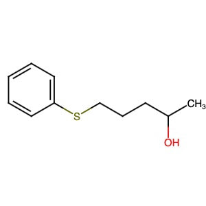 CAS 6510-91-4 | 5-(Phenylthio)pentan-2-ol