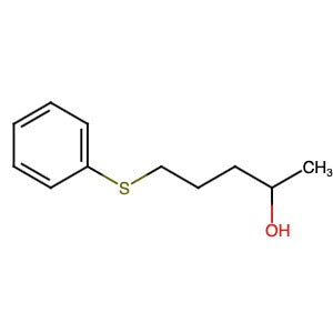 6510-91-4 | 5-(Phenylthio)pentan-2-ol - Hoffman Fine Chemicals