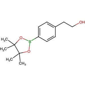 651030-55-6 | 4-(4,4,5,5-Tetramethyl-1,3,2-dioxaborolan-2-yl)benzeneethanol - Hoffman Fine Chemicals