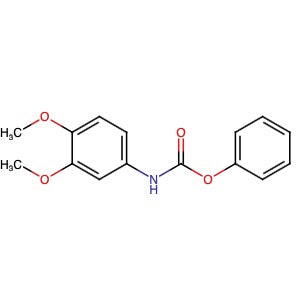 65141-27-7 | Phenyl (3,4-dimethoxyphenyl)carbamate - Hoffman Fine Chemicals