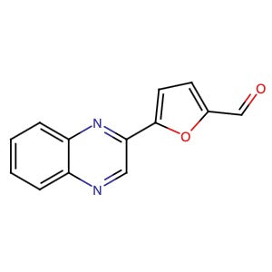 65237-59-4 | 5-(2-Quinoxalinyl)-2-furancarboxaldehyde - Hoffman Fine Chemicals