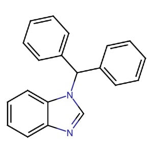 65330-68-9 | 1-Benzhydryl-1H-benz[d]imidazole - Hoffman Fine Chemicals