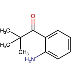 65374-14-3 | 1-(2-Aminophenyl)-2,2-dimethyl-1-propanone - Hoffman Fine Chemicals