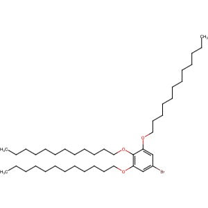 654065-52-8 | 5-Bromo-1,2,3-tris(dodecyloxy)benzene - Hoffman Fine Chemicals