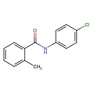 CAS 65492-63-9 | N-(4-Chlorophenyl)-2-methylbenzamide | MFCD00018580