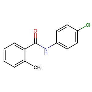 65492-63-9 | N-(4-Chlorophenyl)-2-methylbenzamide - Hoffman Fine Chemicals