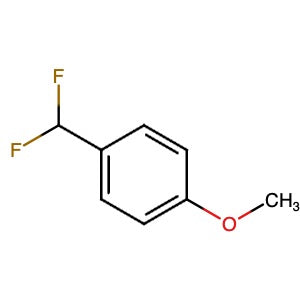 658-17-3 | 1-(Difluoromethyl)-4-methoxybenzene - Hoffman Fine Chemicals
