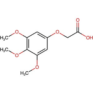 CAS 65876-10-0 | 2-(3,4,5-Trimethoxyphenoxy)acetic acid | MFCD00436565