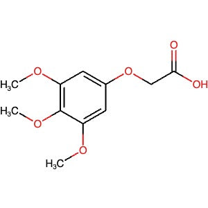 65876-10-0 | 2-(3,4,5-Trimethoxyphenoxy)acetic acid - Hoffman Fine Chemicals
