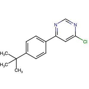 659729-07-4 | 4-(4-(tert-butyl)phenyl)-6-chloropyrimidine - Hoffman Fine Chemicals