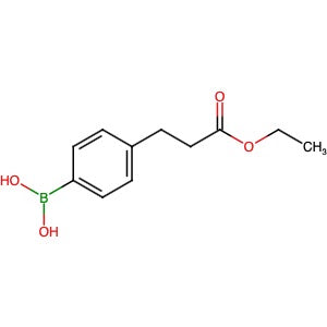 660440-57-3 | [4-(2-Ethoxycarbonylethyl)phenyl]boronic acid - Hoffman Fine Chemicals