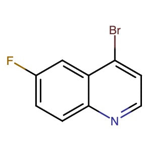 661463-17-8 | 4-Bromo-6-fluoroquinoline - Hoffman Fine Chemicals