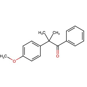 66180-10-7 | 2-(p-Methoxyphenyl)-2-methyl-1-phenylpropan-1-one - Hoffman Fine Chemicals