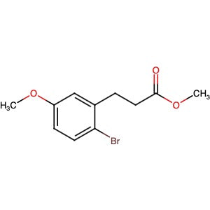 66191-90-0 | Methyl 2-bromo-5-methoxybenzenepropanoate - Hoffman Fine Chemicals