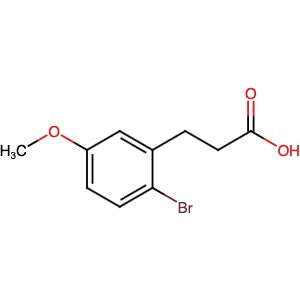 66192-02-7 | 3-(2-Bromo-5-methoxyphenyl)propanoic acid - Hoffman Fine Chemicals