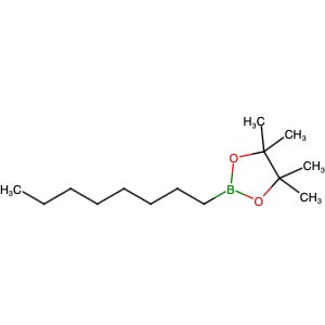 66217-56-9 | 4,4,5,5-Tetramethyl-2-octyl-1,3,2-dioxaborolane - Hoffman Fine Chemicals