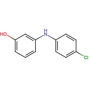 CAS 66282-78-8 | 3-((4-Chlorophenyl)amino)phenol