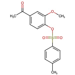 CAS 66338-52-1 | Toluene-4-sulfonic acid 4-acetyl-2-methoxy-phenyl ester