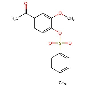 66338-52-1 | Toluene-4-sulfonic acid 4-acetyl-2-methoxy-phenyl ester - Hoffman Fine Chemicals