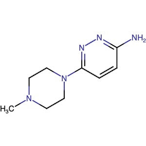 66346-94-9 | 6-(4-Methylpiperazin-1-yl)pyridazin-3-amine - Hoffman Fine Chemicals