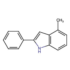 66354-67-4 | 4-Methyl-2-phenyl-1H-indole - Hoffman Fine Chemicals