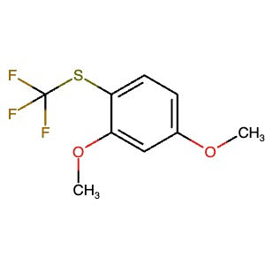 66476-29-7 | 2,4-Dimethoxy-1-[(trifluoromethyl)thio]benzene - Hoffman Fine Chemicals