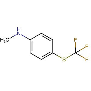 66476-46-8 | N-Methyl-4-[(trifluoromethyl)thio]benzenamine - Hoffman Fine Chemicals