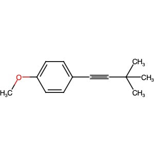 66582-09-0 | 1-(3,3-Dimethyl-1-butyn-1-yl)-4-methoxybenzene - Hoffman Fine Chemicals