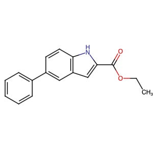 66616-69-1 | Ethyl 5-phenyl-1H-indole-2-carboxylate - Hoffman Fine Chemicals