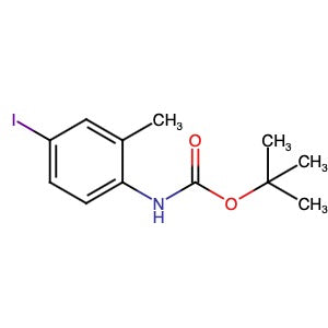 666746-27-6 | N-Boc-4-iodo-2-methylaniline - Hoffman Fine Chemicals