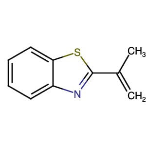 66730-39-0 | 2-(1-Methylethenyl)benzothiazole - Hoffman Fine Chemicals