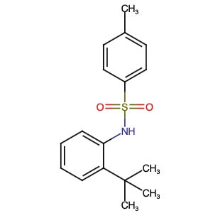 6683-78-9 | N-(2-tert-Butyl-phenyl)-4-methyl-benzenesulfonamide - Hoffman Fine Chemicals
