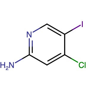 670253-37-9 | 4-Chloro-5-iodo-2-pyridinamine - Hoffman Fine Chemicals