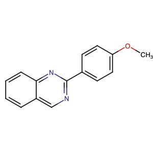 67205-04-3 | 2-(4-Methoxyphenyl)quinazoline - Hoffman Fine Chemicals