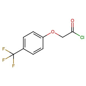 67273-84-1 | 2-[4-(Trifluoromethyl)phenoxy]acetyl chloride - Hoffman Fine Chemicals